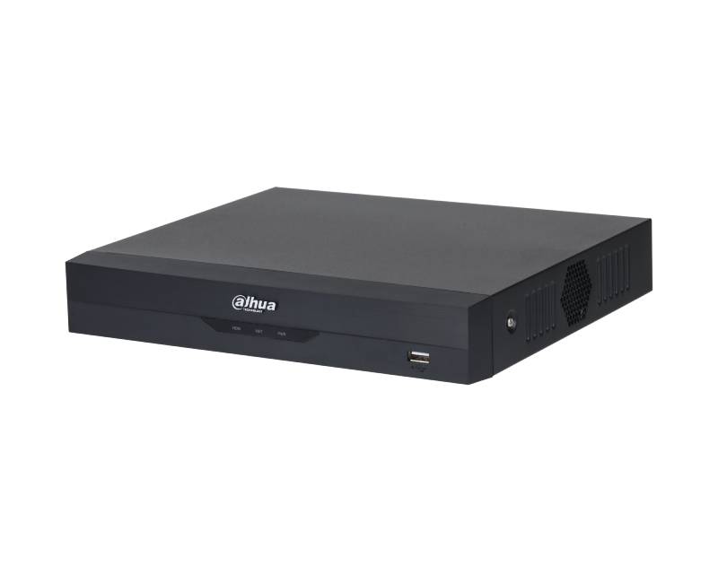 NVR4104HS-EI 4CH Compact 1U 1HDD WizSense Network Video Recorder