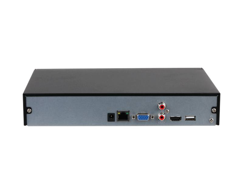 NVR4104HS-EI 4CH Compact 1U 1HDD WizSense Network Video Recorder