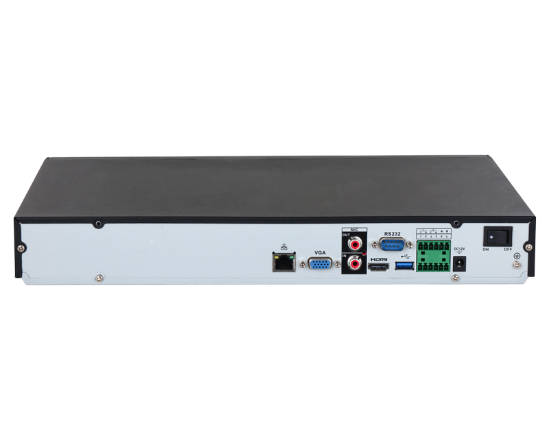 NVR5208-EI 8CH 2HDD 1U NETWORK VIDEO RECORDER