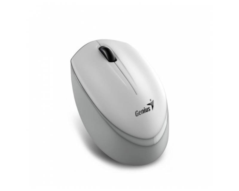 NX-7009 Wireless belo-sivi miš
