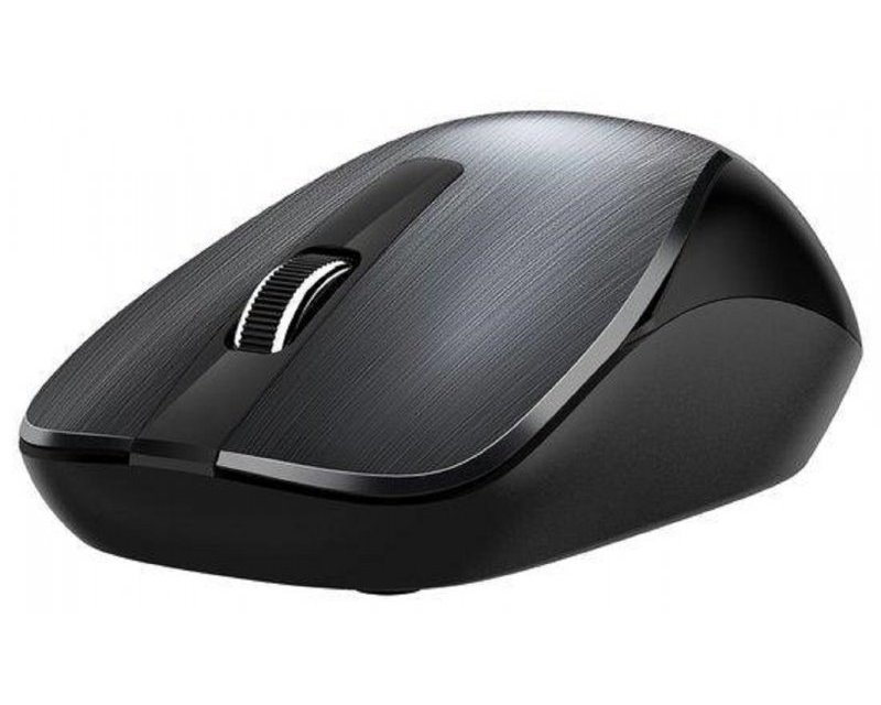 NX-7015 Black Wireless Optical USB crni miš