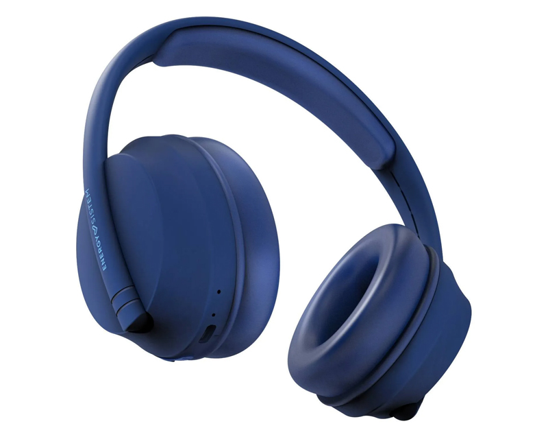 Navy Haru ECO Bluetooth slušalice plave