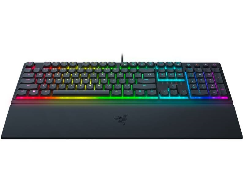 Ornata V3 RGB Gaming USB black keyboard