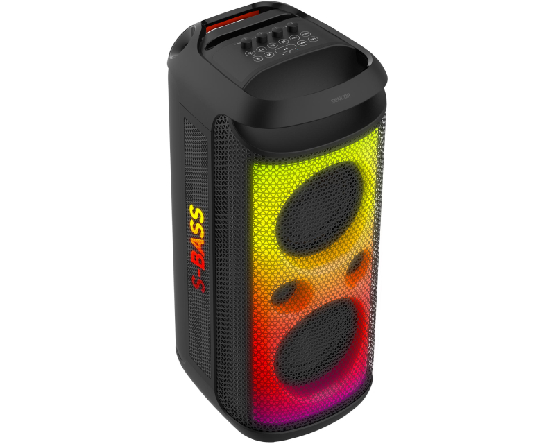 PARTYCON BOOST SOUND SYSTEM zvučnik crni