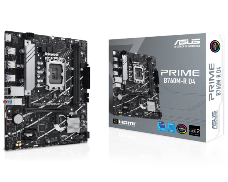 PRIME B760M-R D4