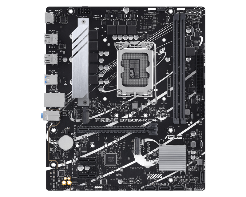 PRIME B760M-R D4