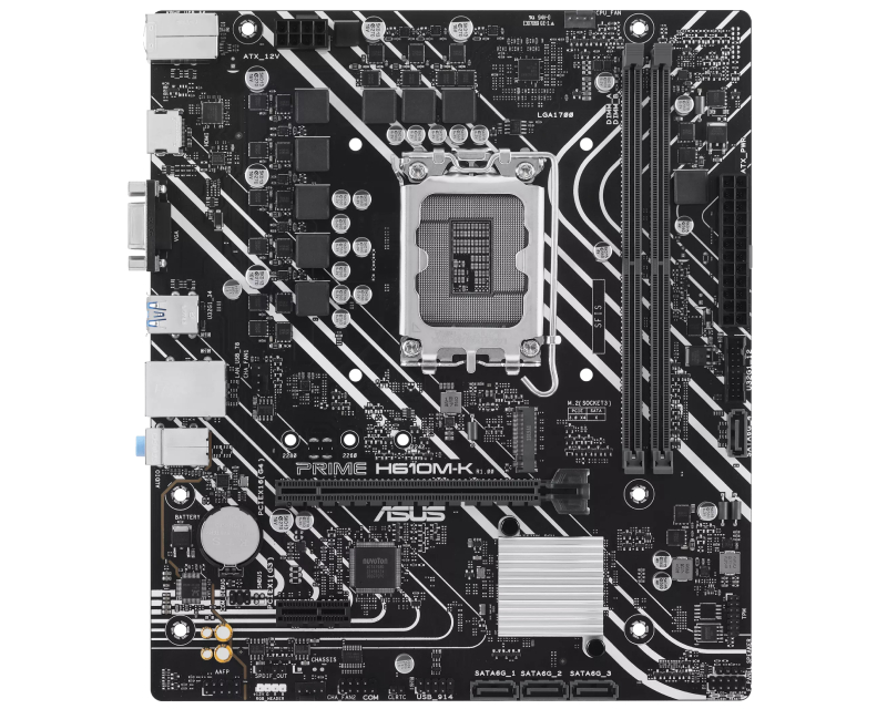 PRIME H610M-K