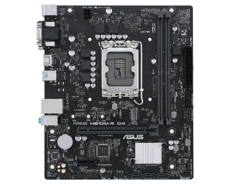 PRIME H610M-R D4-SI