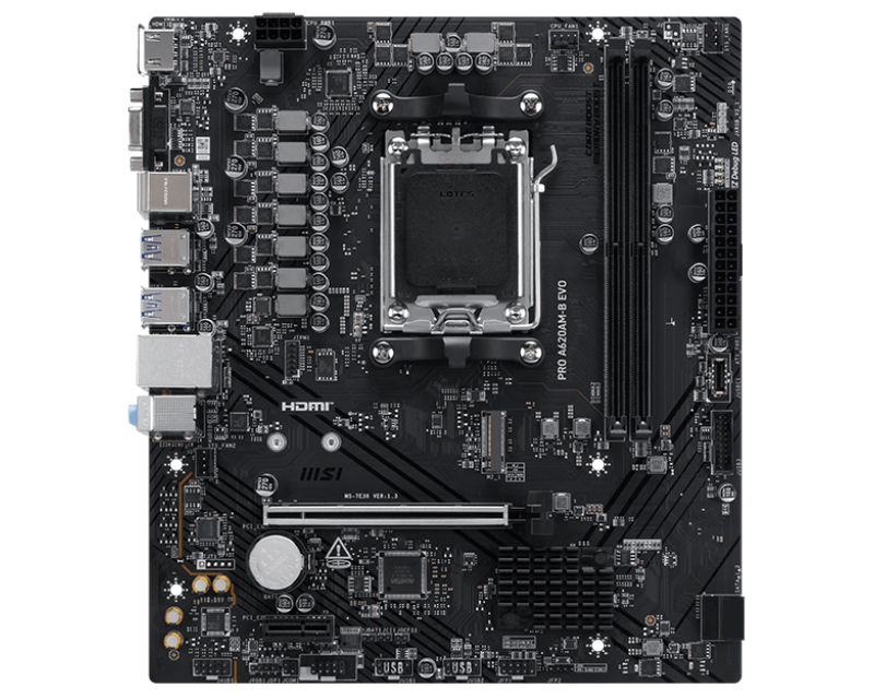 PRO A620AM-B EVO