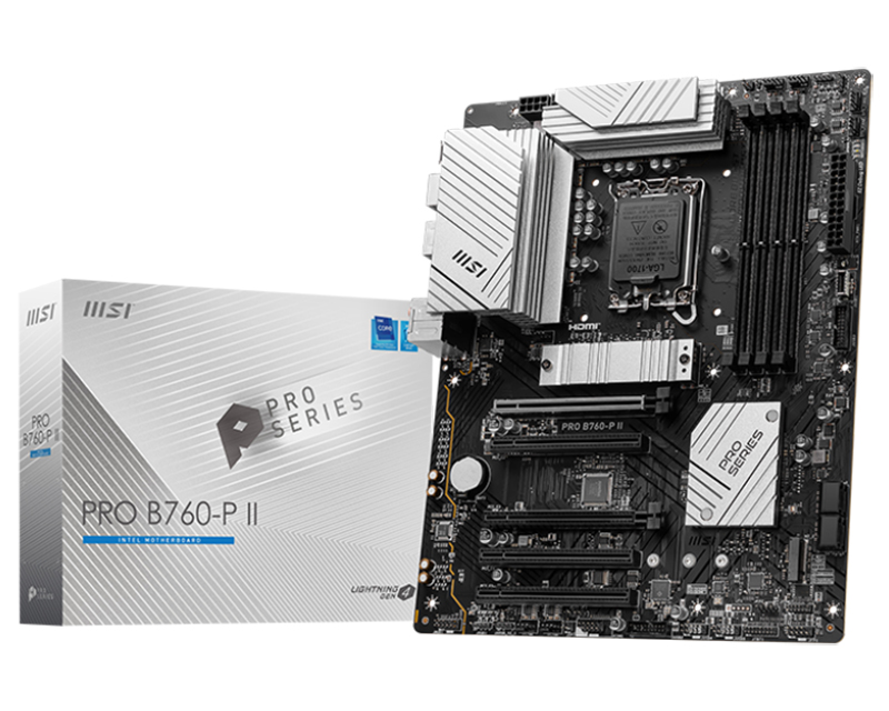 PRO B760-P II
