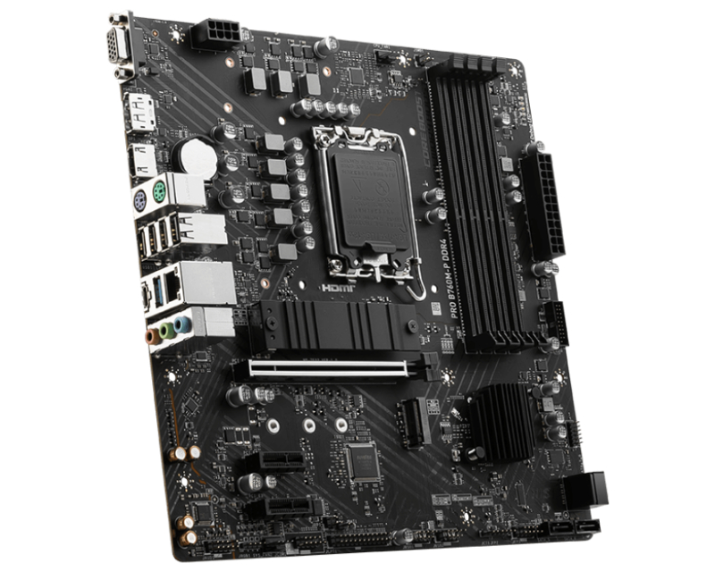 PRO B760M-P DDR4