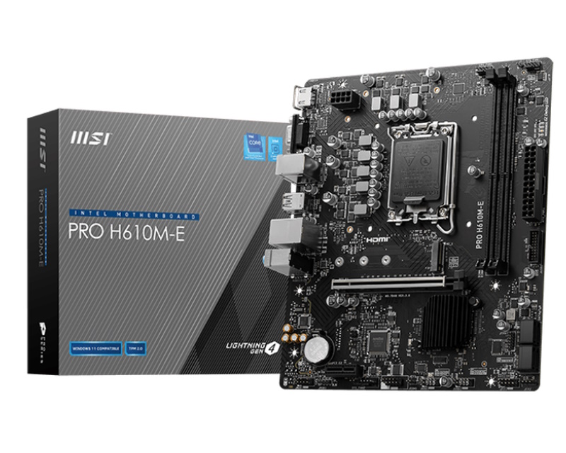 PRO H610M-E