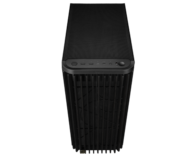 PROART PA401 WOOD METAL PWM BLACK kućište crno