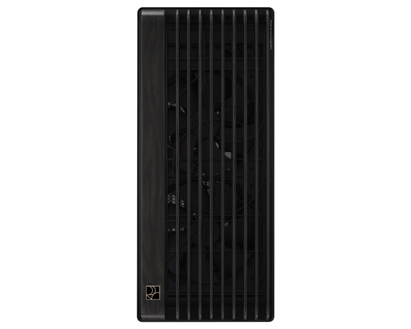 PROART PA602 WOOD TG PWM BLACK kućište crno
