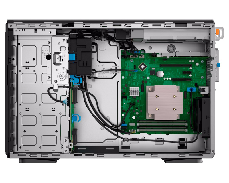 PowerEdge T360 Xeon 6 Performance 6353P 8C 1x32GB H755 2x960GB SSD RI 700W (1+1) 3yr NBD