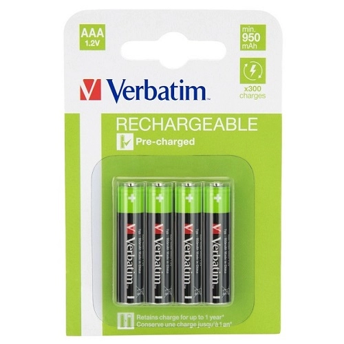 Punjive baterije Ni-MH AAA HR03 950mAh 1.2V 49514 4kom