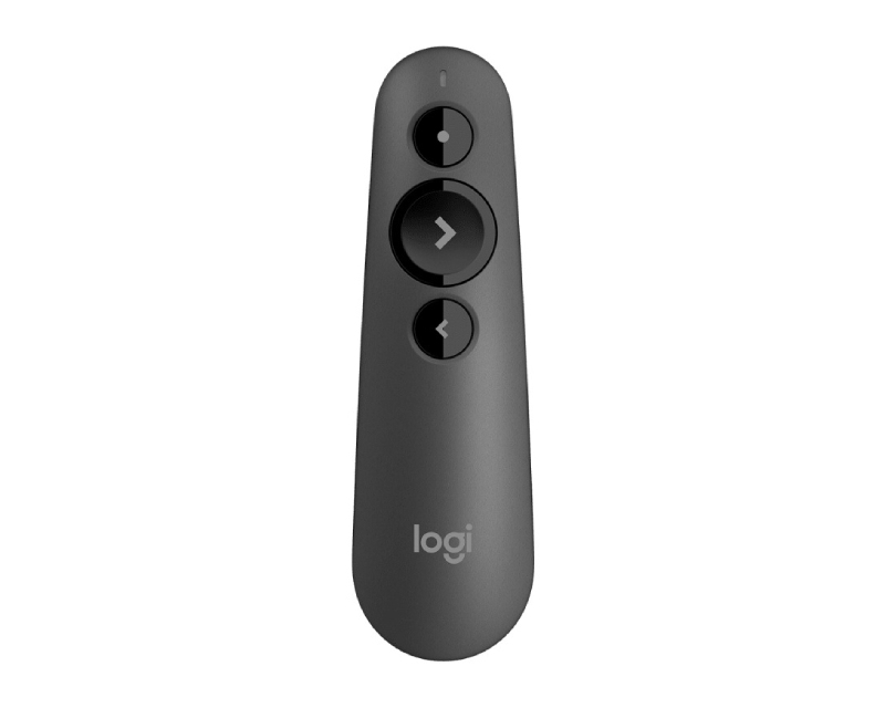 R500s LASER PRESENTATION REMOTE - GRAPHITE - 2.4GHZ/BT
