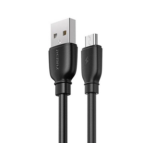 RC-138m Micro USB Kabl 2.4A 1m crni
