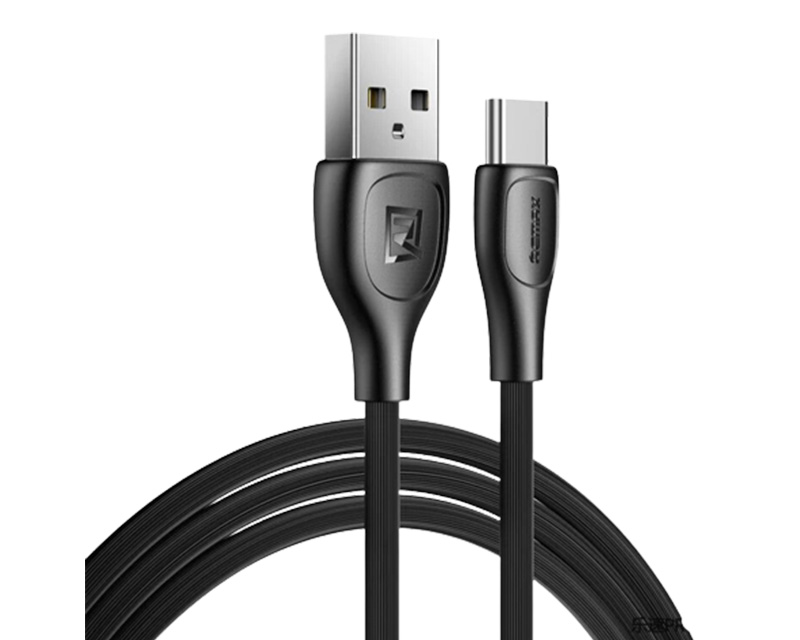 RC-160a Tip C USB 2.1A 1m crni