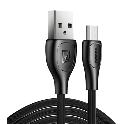 RC-160m Micro USB 2.1A 1m crni