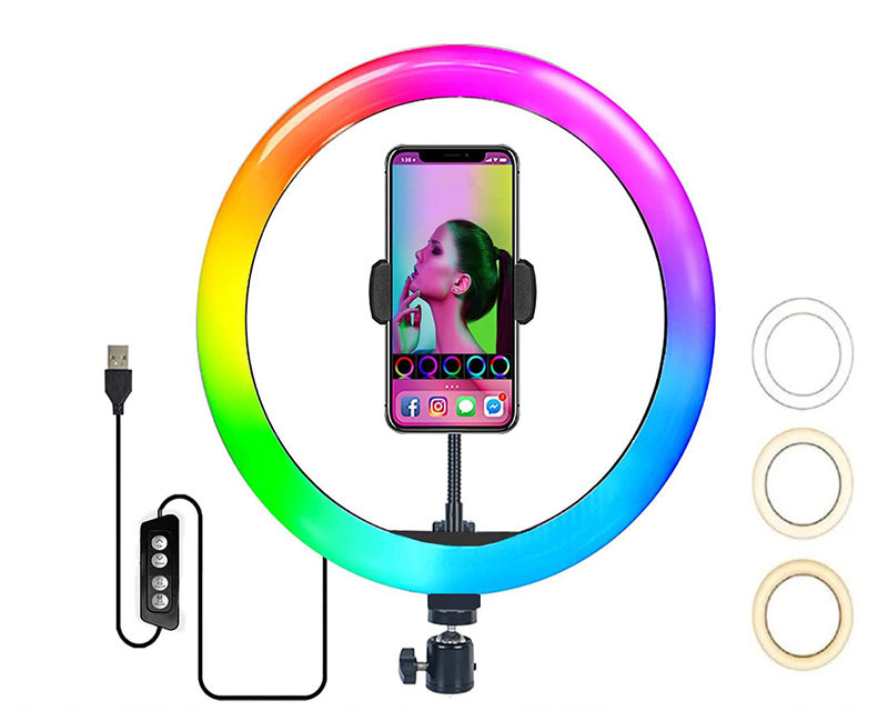 RD-30 RGB Ring Light 10 inča