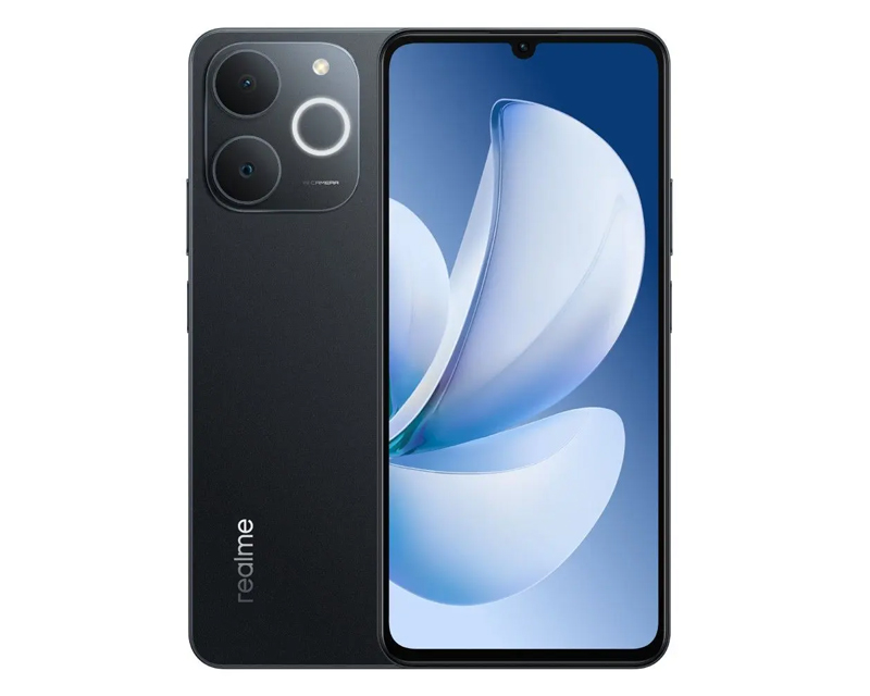 RMX5313 Note 70T 4/128GB Obsidian Black mobilni telefon