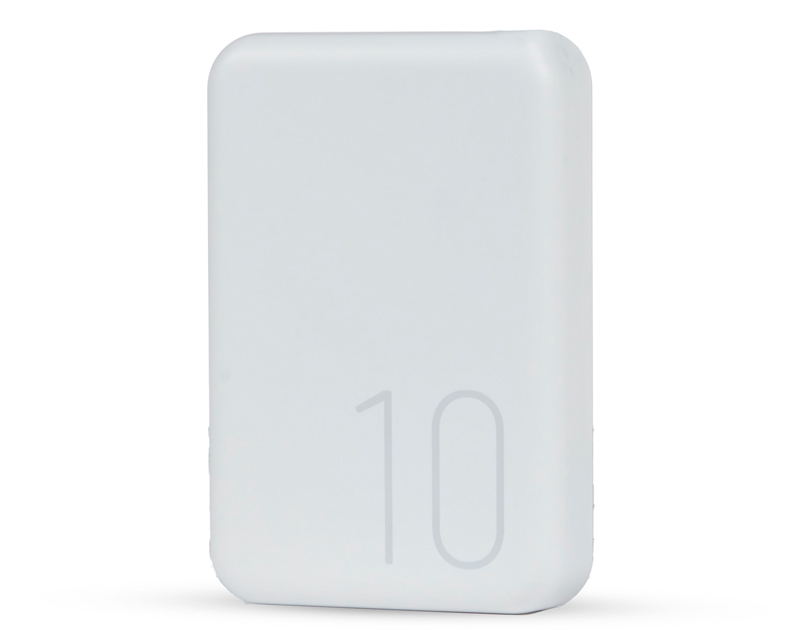 RPP-65 Magnetni Power Bank 15W beli