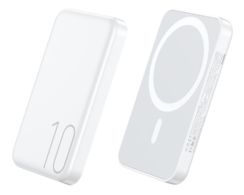 RPP-65 Magnetni Power Bank 15W beli