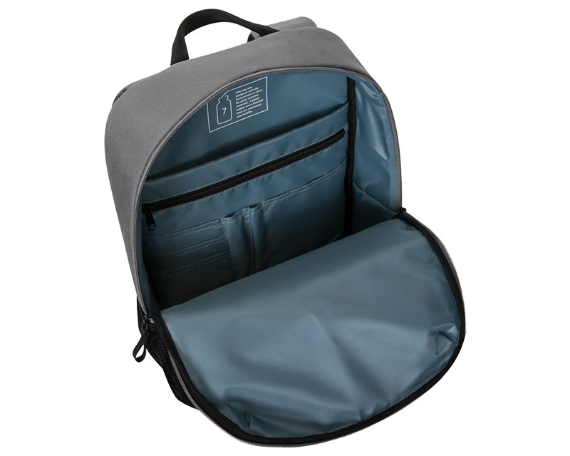 Ranac za laptop 16 inča TBB636GL Sagano Campus crno-sivi
