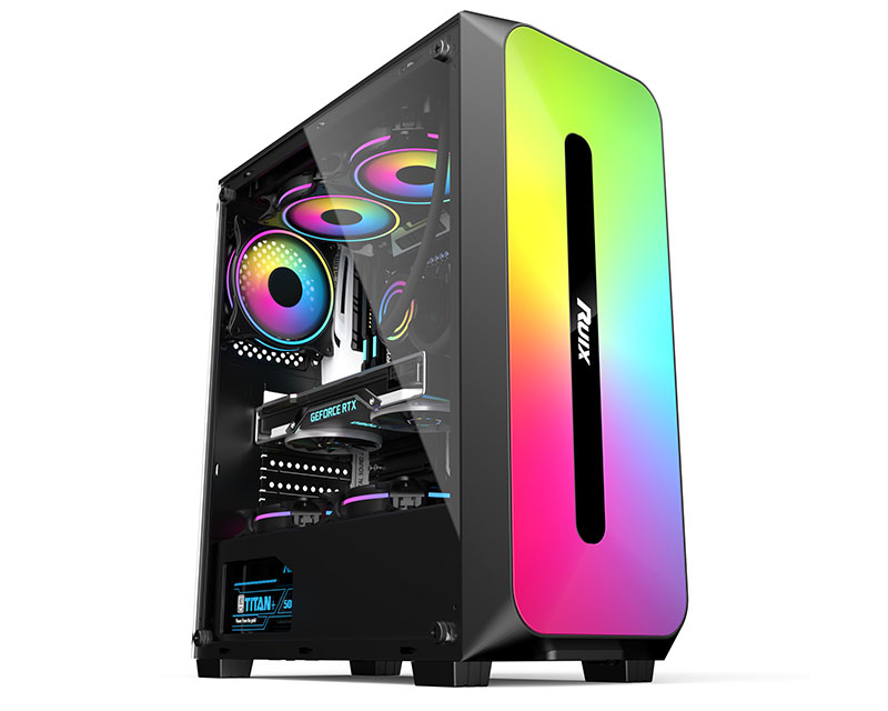 Ruix RGB Colorfull Gaming Kućište