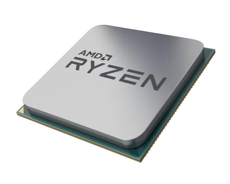 Ryzen 5 9600 6 cores do 5.2GHz Tray (100-000000718)
