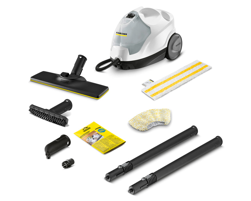 SC 4 EASYFIX Paročistač beli (1.512-630.0)