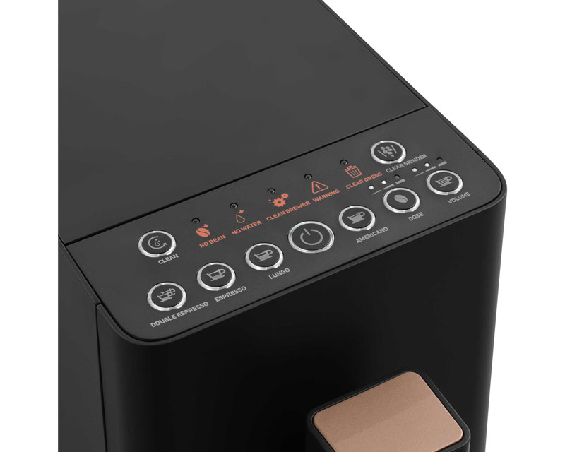 SES 6100BK automatski aparat za espresso kafu