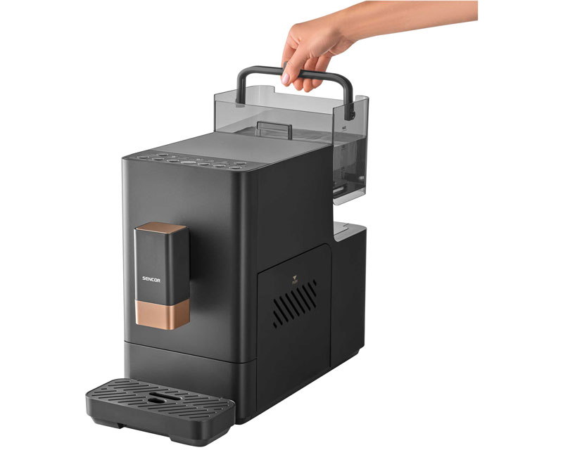 SES 6100BK automatski aparat za espresso kafu