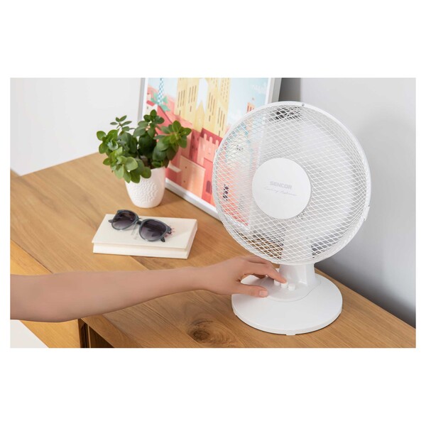 SFE 2310WH Stoni ventilator beli