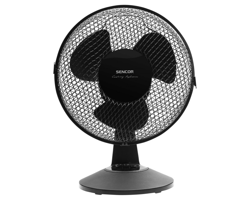 SFE 2311BK Stoni ventilator crni