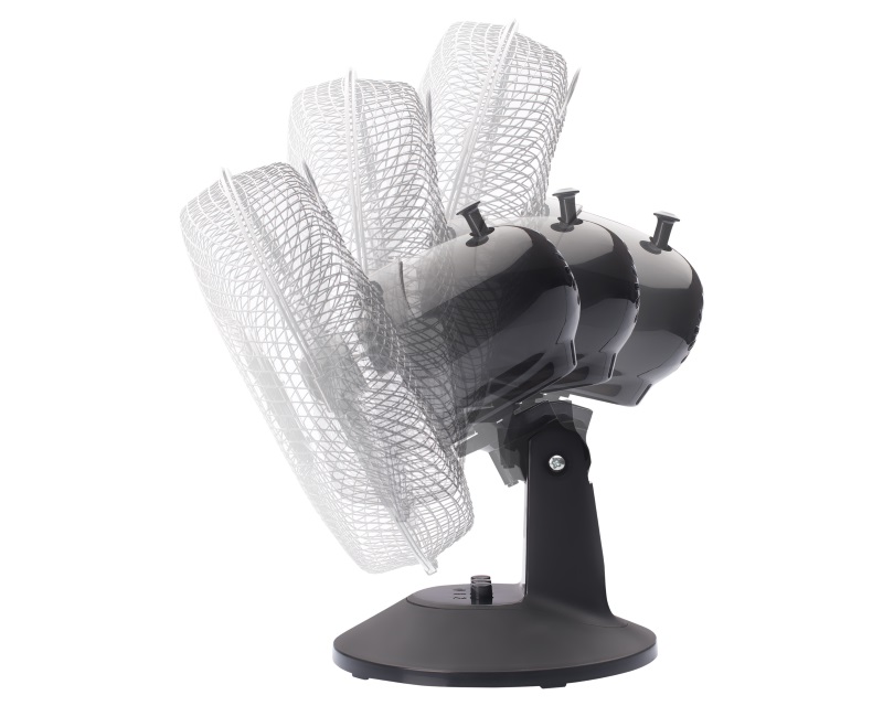 SFE 2311BK Stoni ventilator crni