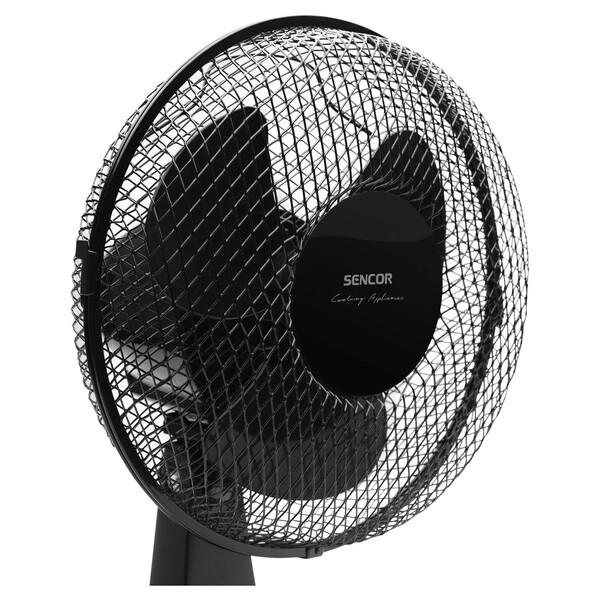 SFE 2311BK Stoni ventilator crni