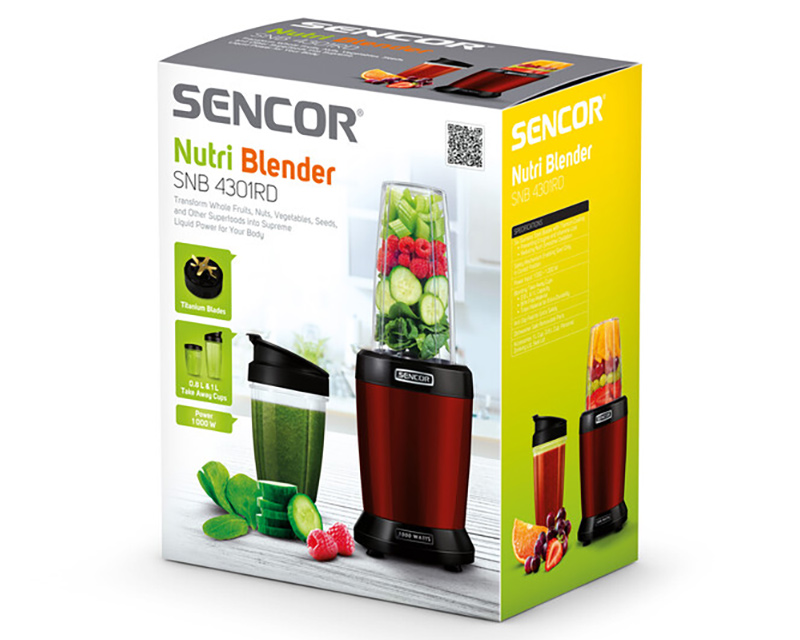 SNB 4301RD nutri blender