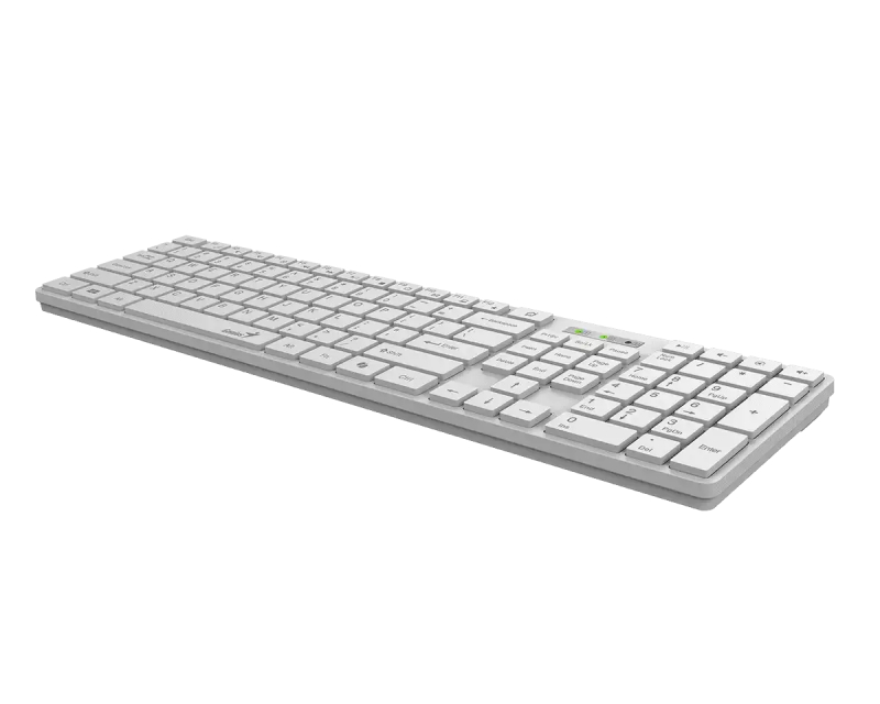 SlimStar 126 USB US bela tastatura
