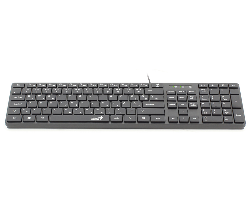 SlimStar 126 USB YU crna tastatura