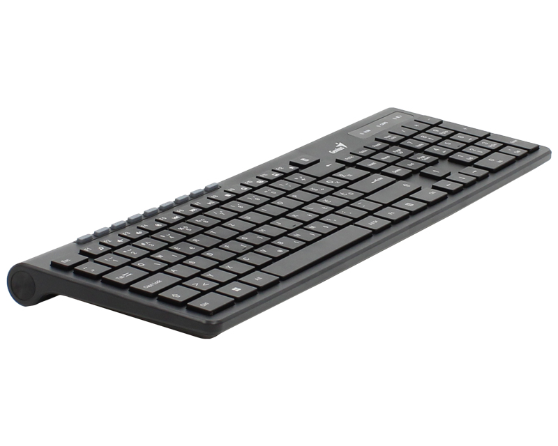 SlimStar 7230 USB YU wireless crna tastatura
