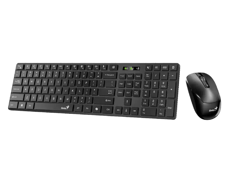 SlimStar 8250 Wireless USB US crna tastatura+ miš