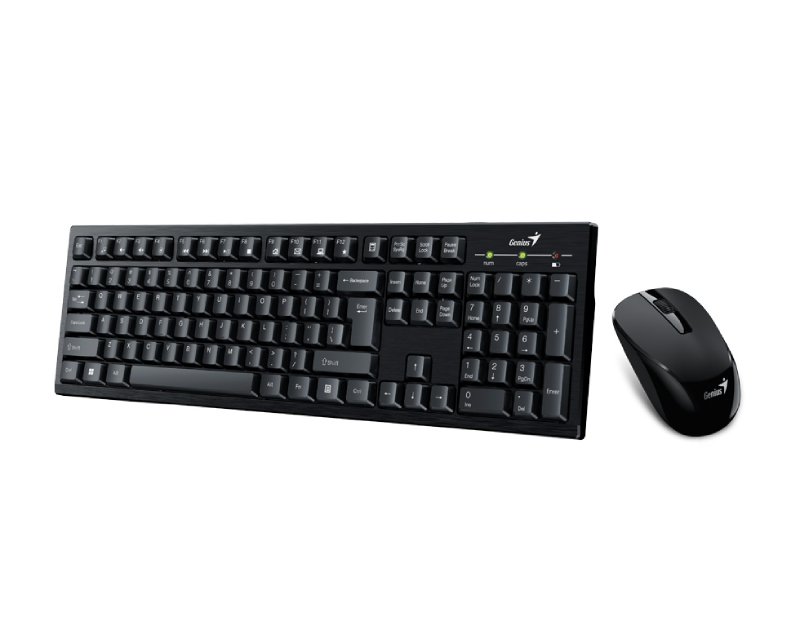 Smart KM-8101 Wireless USB US crna tastatura + miš