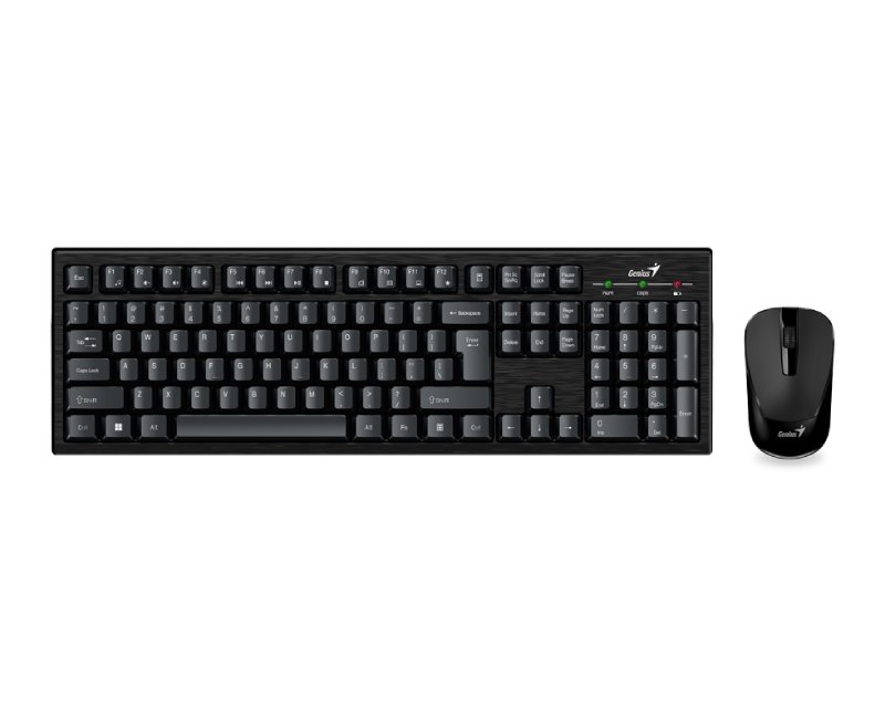 Smart KM-8101 Wireless USB YU crna tastatura + miš
