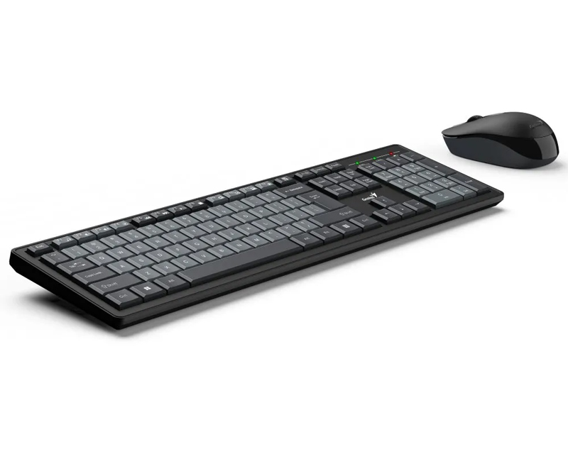 Smart KM-8200 Wireless USB US crna tastatura + miš
