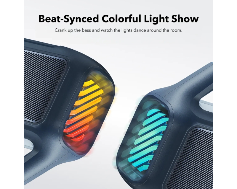 Soundcore Boom 2 80W 2.1 prenosivi bluetooth IPX7 zvučnik plavi