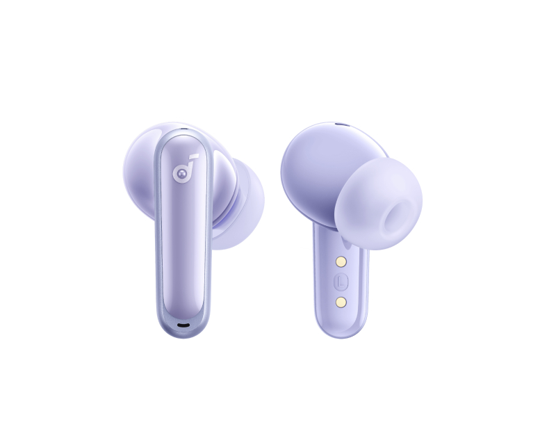 Soundcore P40i TWS BT bubice sa mikrofonom ljubičaste