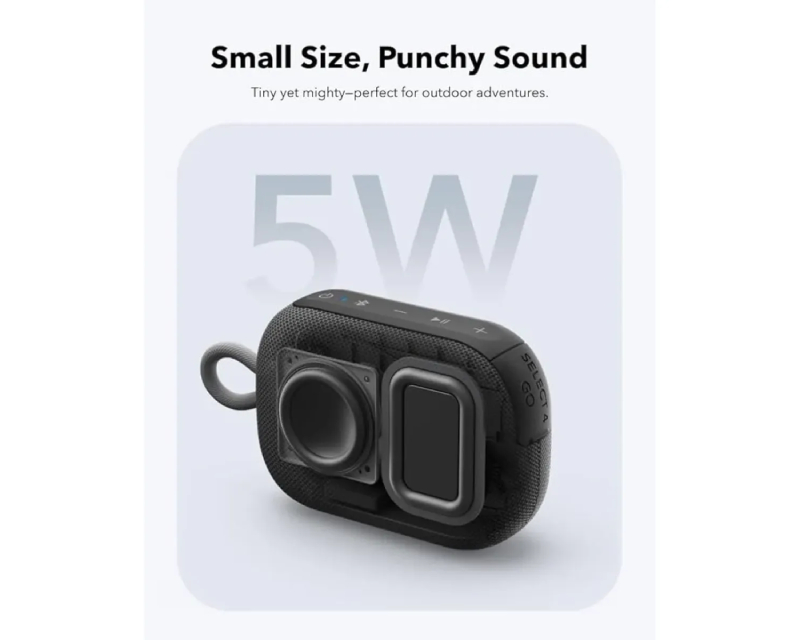 Soundcore Select 4 Go prenosivi bluetooth IP67 zvučnik crni