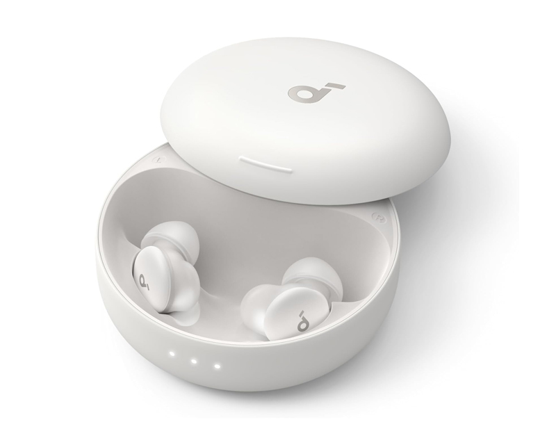 Soundcore Sleep A30 Noise Masking BT bežične bubice bele